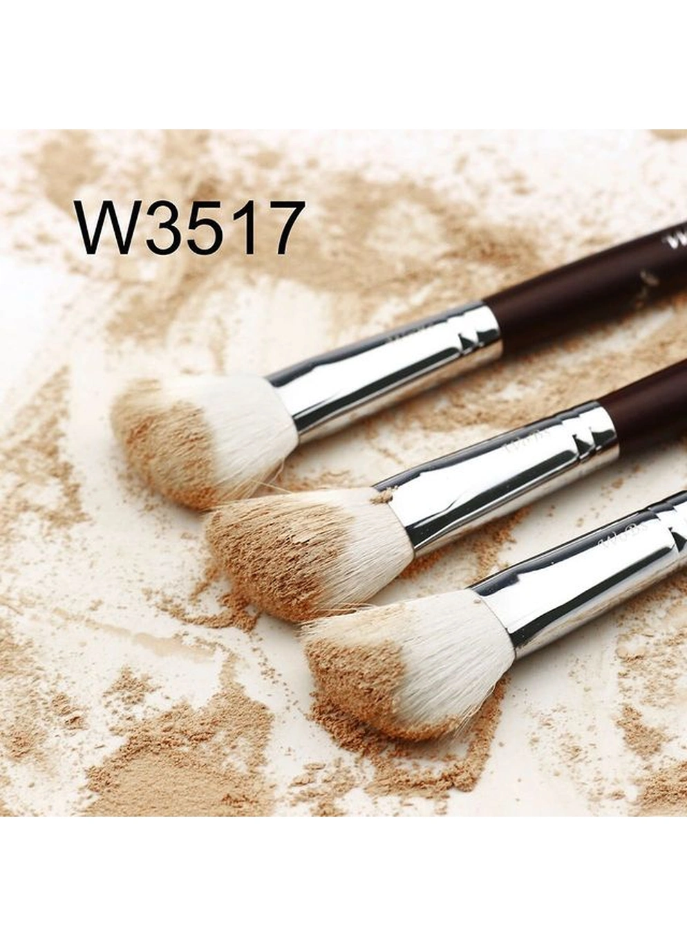 Кисть для рум'ян та корекції W3517 ворс кози