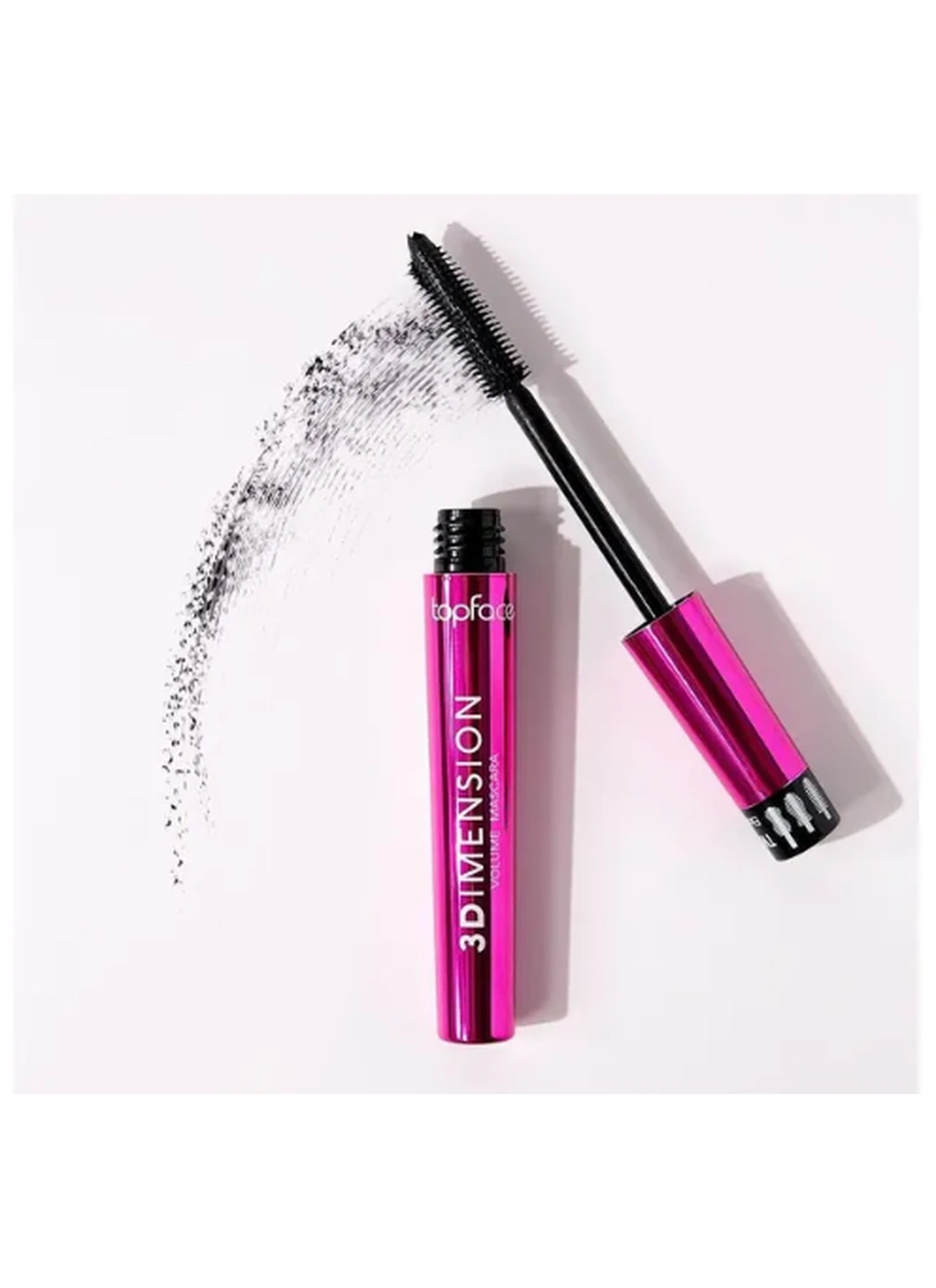 TopFace - Туш для вій PT314 "3Dimension Volume Mascara" (8 мл)