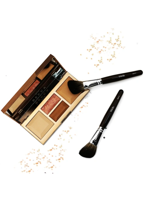 Кисть румян и коррекции W3717 ворс енота