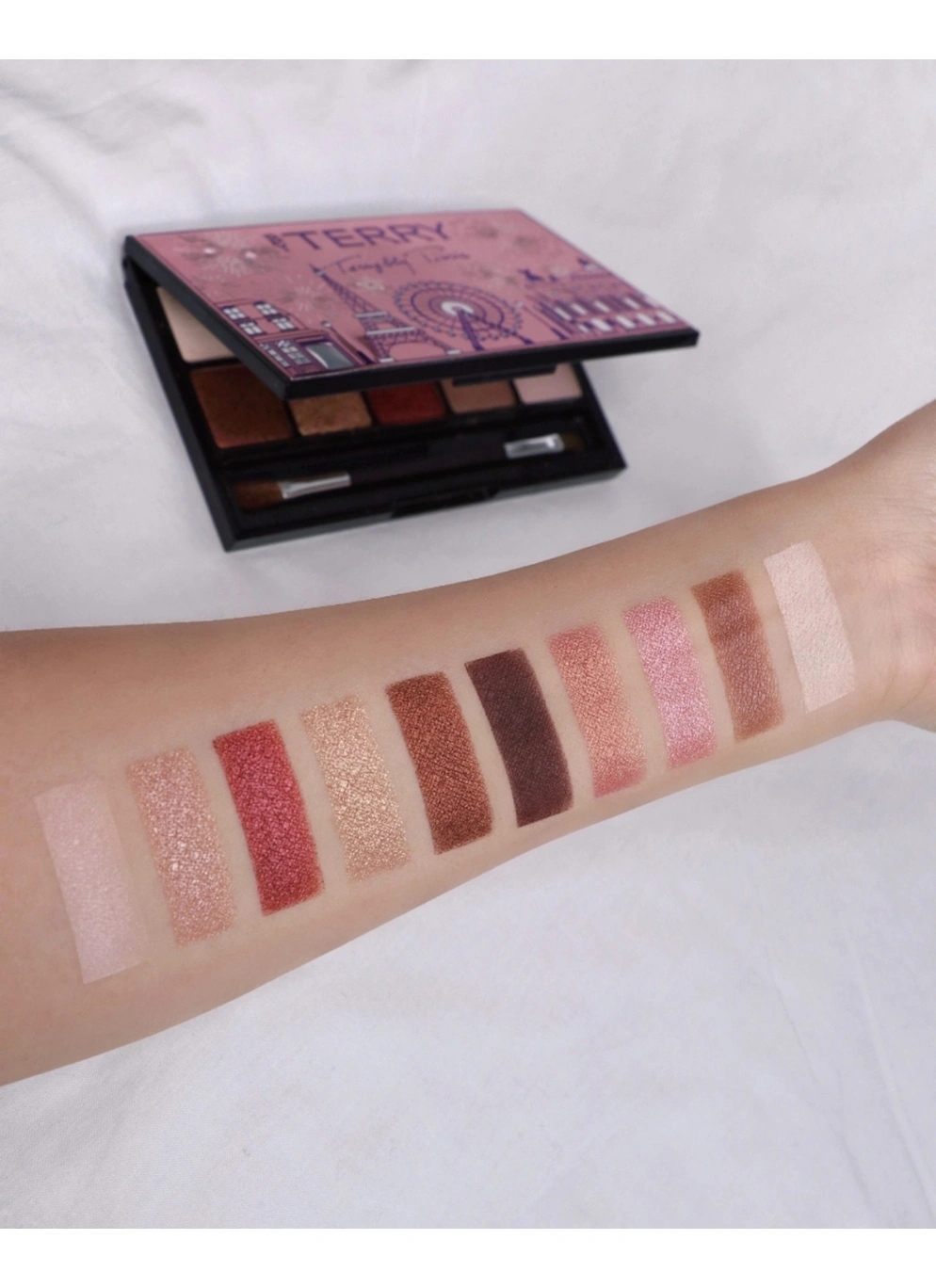 Палетка тіней для повік BY TERRY (Франция) VIP Expert Palette N3 Paris Mon Amour Limited Edition