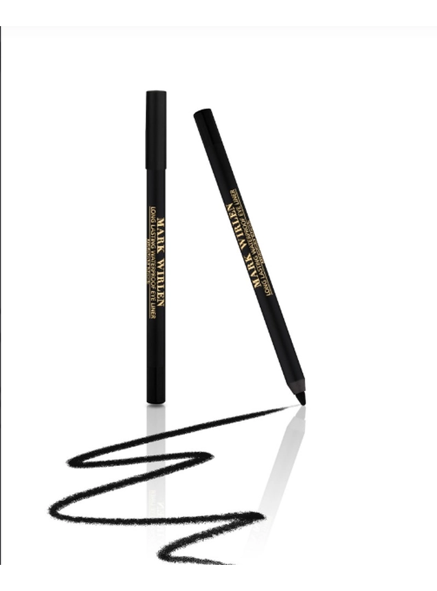 Mark Wirlen Водостойкий карандаш для глаз - Midnight Black
