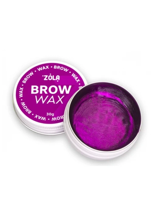 ZOLA Воск для фиксации бровей Brow Wax 30 гр