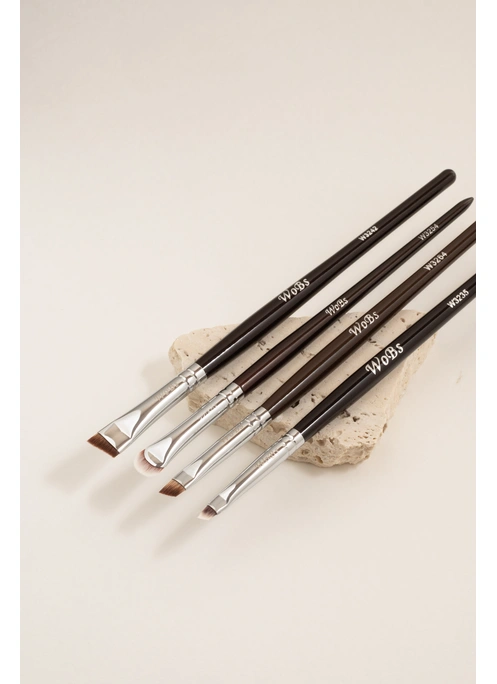 Кисть для бровей W3236 синтетика