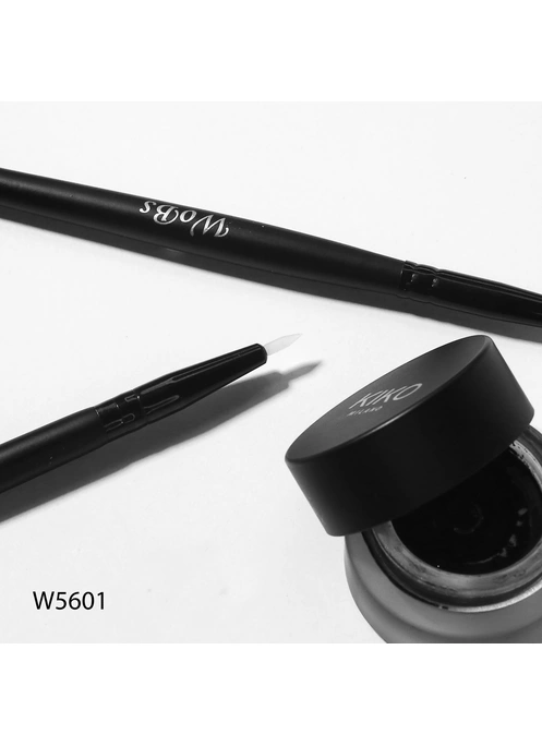 Кисть для нанесения подводки и тонких линий W5601 из силикона