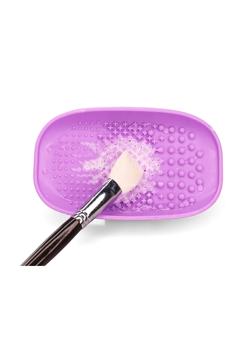 Силиконовый коврик для очищения кистей