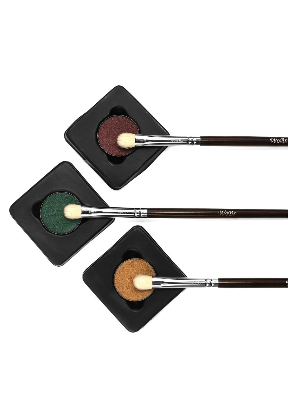 Кисть для розтушування тіней W3511 ворс кози