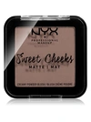 Скульптор NYX taupe Sweet Cheeks Blush Matte (оттенок So Taupe)
