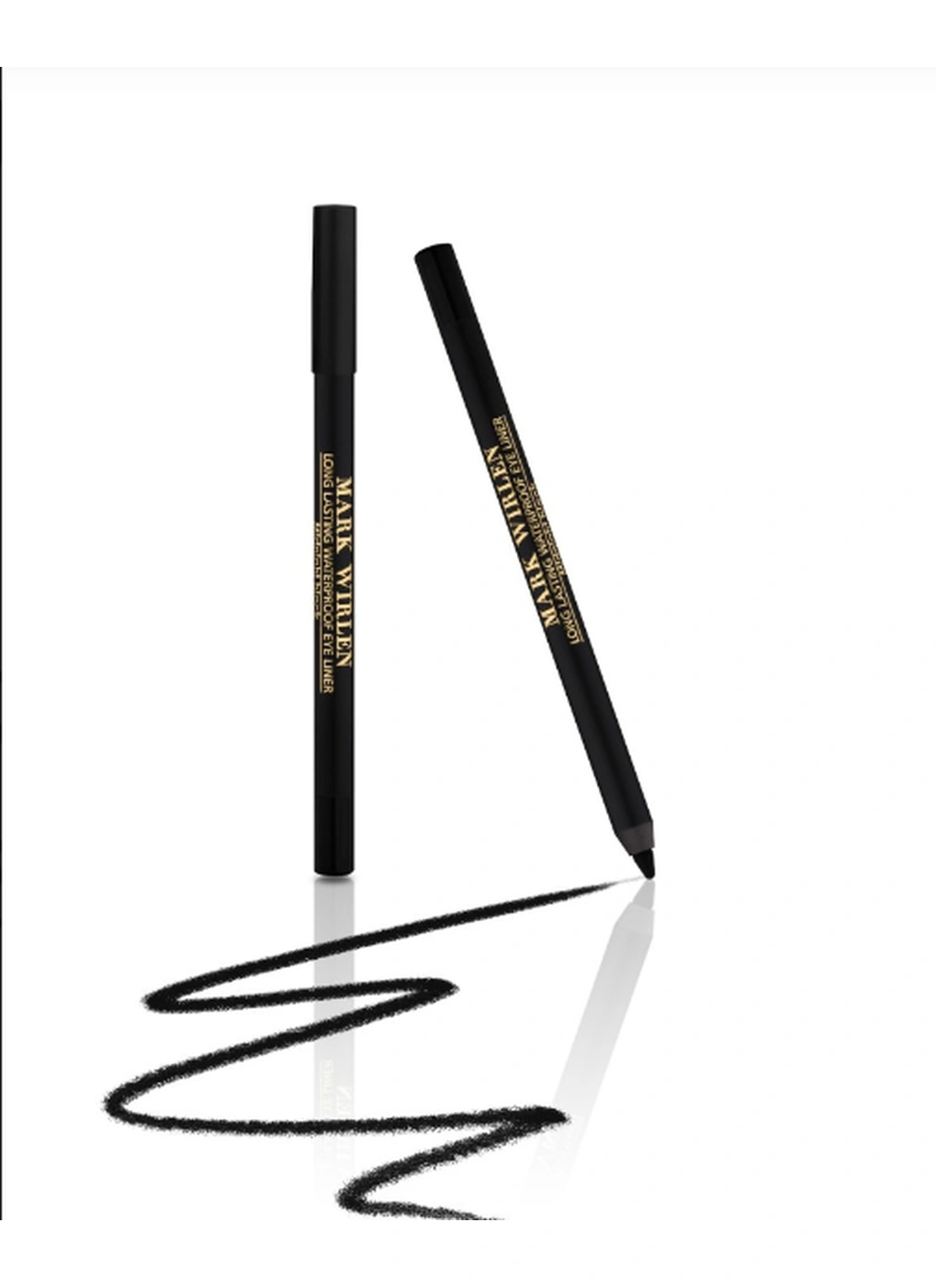 Mark Wirlen Водостійкий олівець для очей - Midnight Black