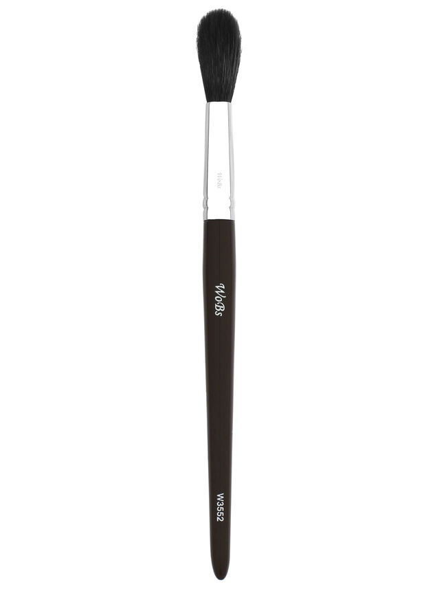 Кисть румян, хайлайтера и коррекции W3552 из ворса козы