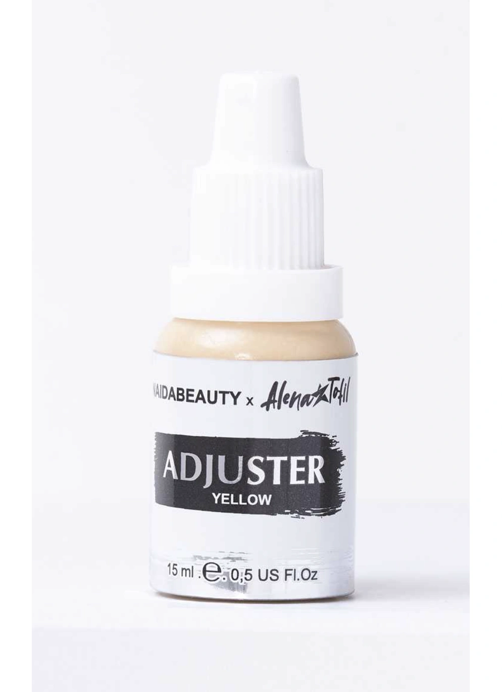 ЖОВТИЙ коригуючий пігмент ADJUSTER 15 МЛ Аджастер Alena Tofil x Nataliya Nayda