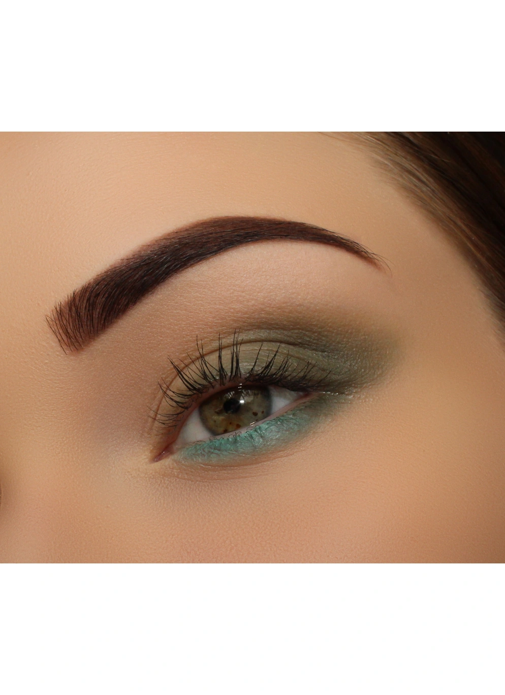 Олівець для очей E09 хаки (матовий)