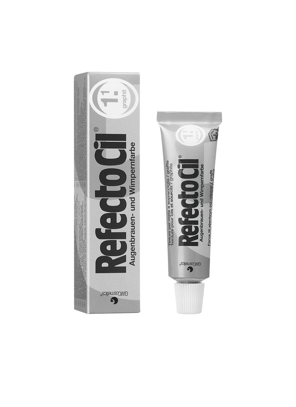 Фарба Для Брів та Вій Графіт Refectocil №1.1