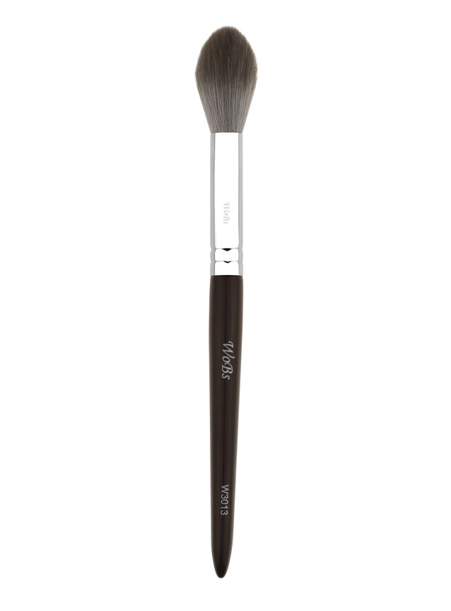 Кисть для румян и хайлатера W3013 из синтетики