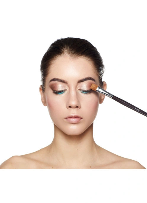Кисть для нанесення тіней W3165 з соболя