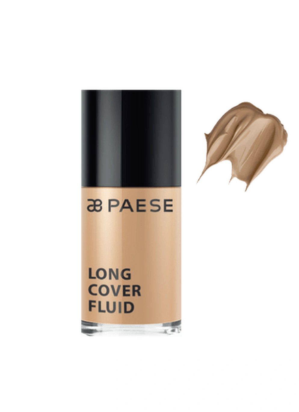 Тональний крем Long Cover Fluid Paese (04 - tanned)
