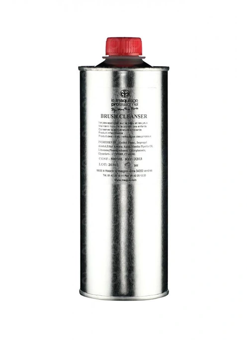 Очисник для пензлів MaqPro Brush Cleanser, 500 ml