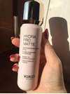 Увлажняющий матирующий флюид для лица Kiko Milano Hydra Pro Matte Moisturising Fluid