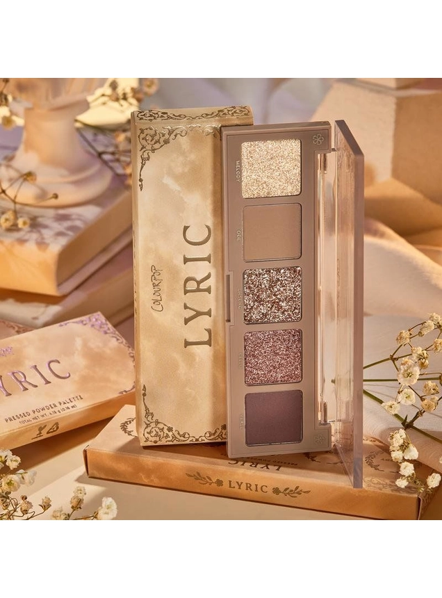 Палитра теней Colourpop Lyric Shadow Palette