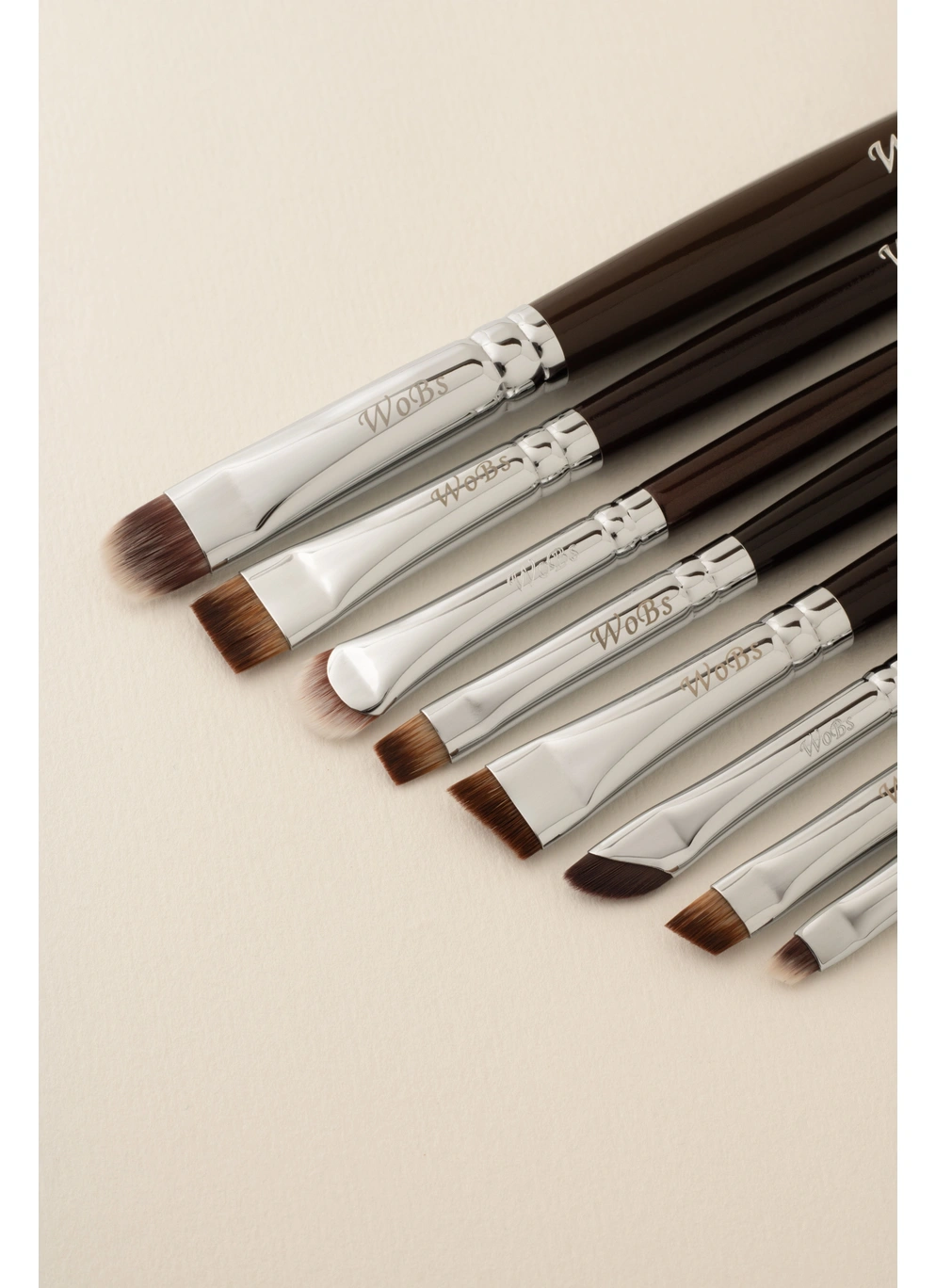 Кисть для брів W3235 синтетика