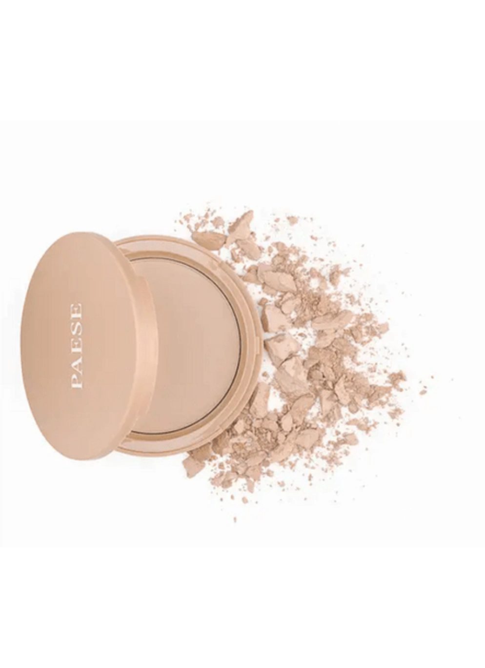 Компактна пудра перламутрова GLOWING POWDER MGLA PAESE (12 natural beige)