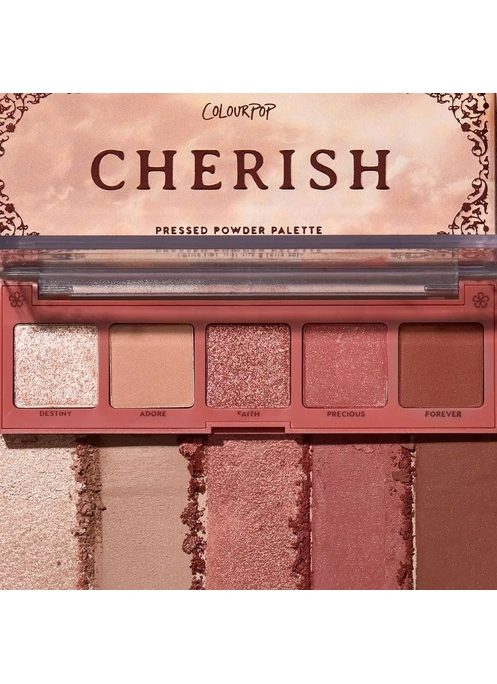 Палитра теней Colourpop Cherish Shadow Palette