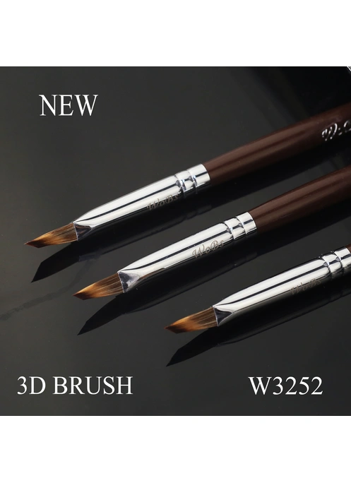 Контурная кисть для нанесения теней WoBs W3252