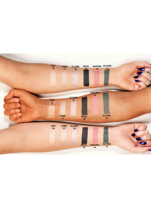 Устойчивые Кремовые Тени STARTINT оттенок OLIVINE 13 (зеленая матовая оливка) ALENA TOFIL