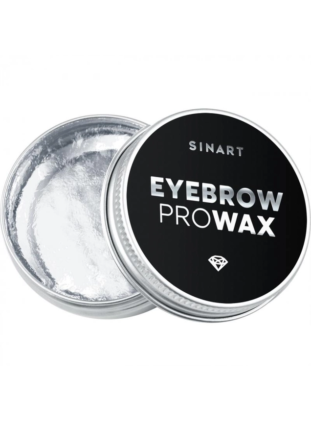 Віск для бровей EYEBROW PRO WAX CRYSTAL 15ML (clear)