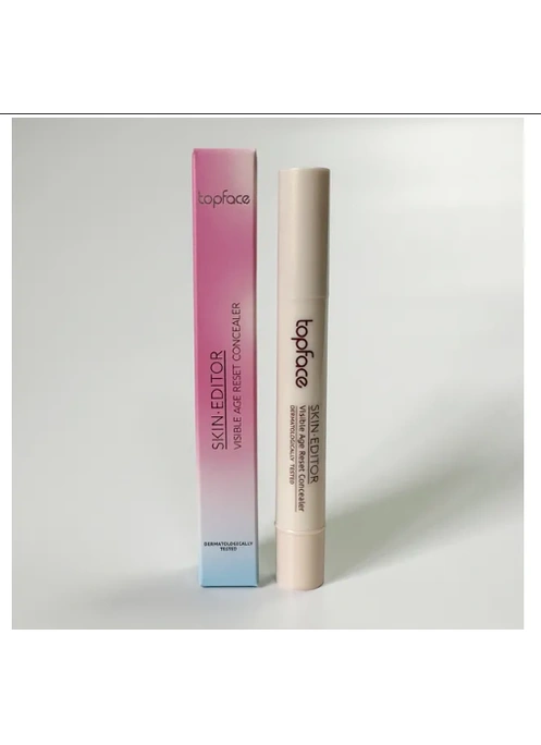 Консилер Topface "Skin Editor - Concealer Matte Visible Age Reset" - PT466 (5,5 мл) 002
