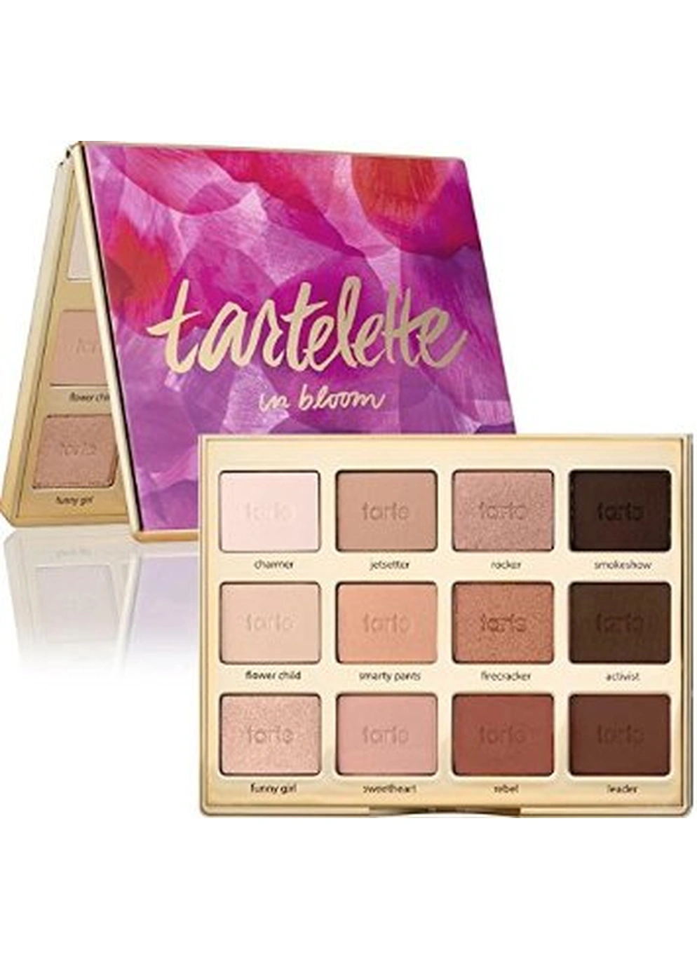 Палітра тіней Тарт - Tarte tartelette in bloom clay palette