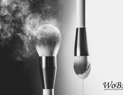Профессиональный макияж дома? Легко вместе с кисточками от производителя Wobs