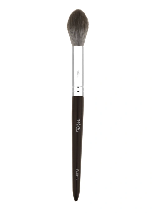 Кисть для румян и хайлатера W3013 из синтетики