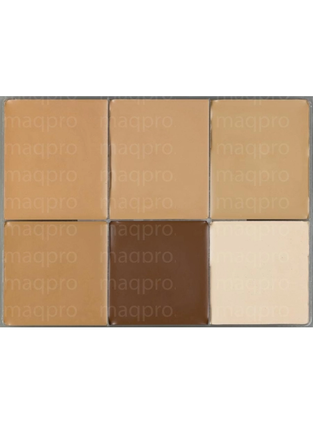 Тон компактний Fard Creme Maqpro