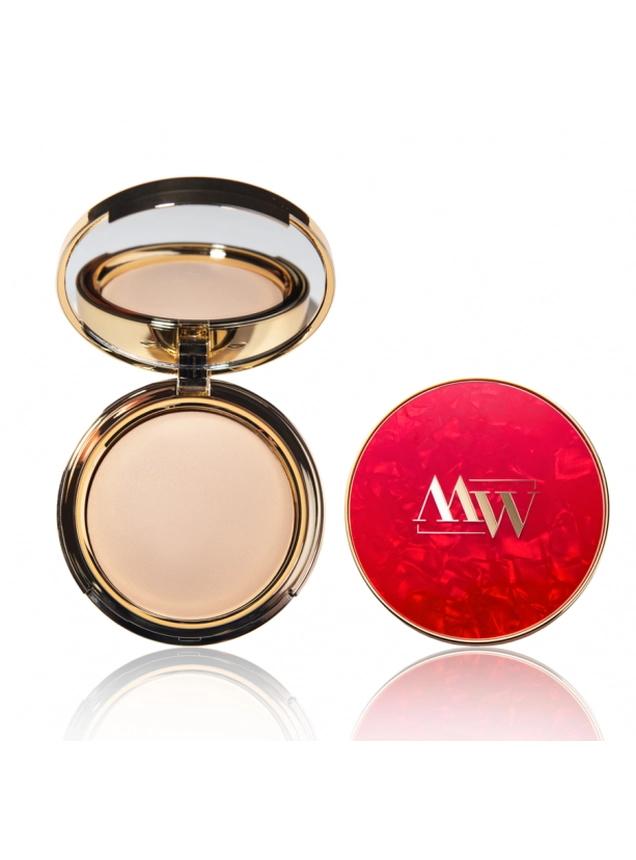 КОМПАКТНАЯ ПУДРА ДЛЯ ЛИЦА MARK WIRLEN 7,2 Г IVORY