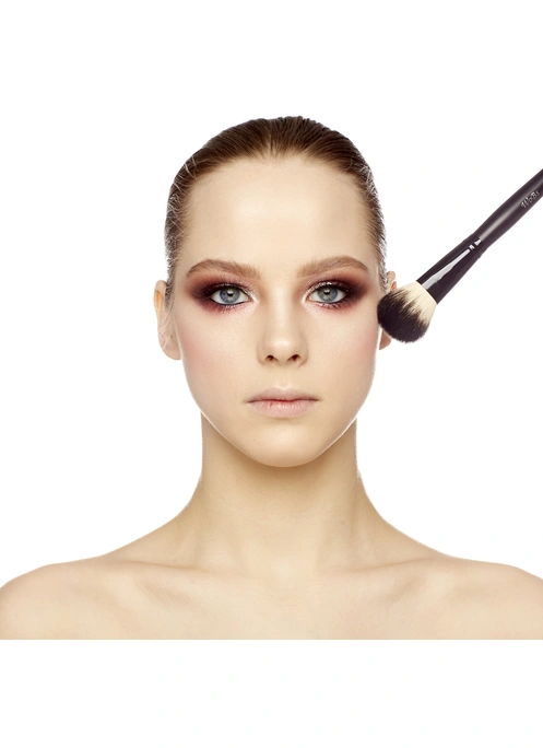 Кисть румян и коррекции W2124 ворс козы