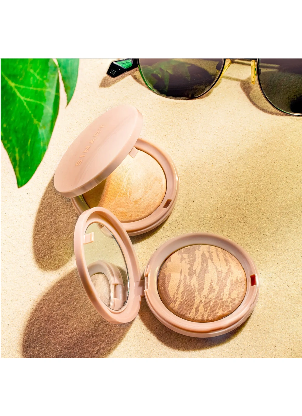 BF02 Baby Face Powder пудра для обличчя SINART