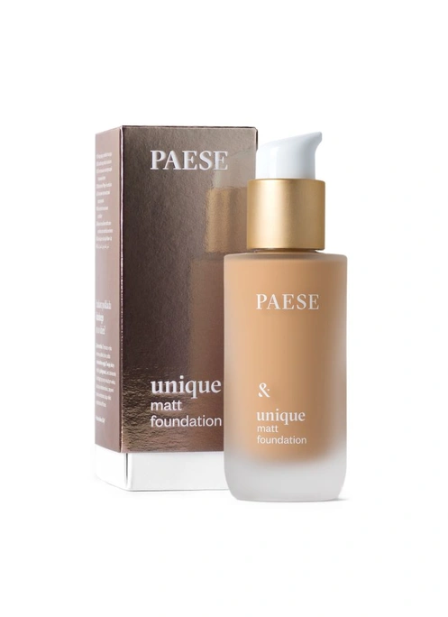 Тональный крем UNIQUE MATT FOUNDATION PAESE (601)