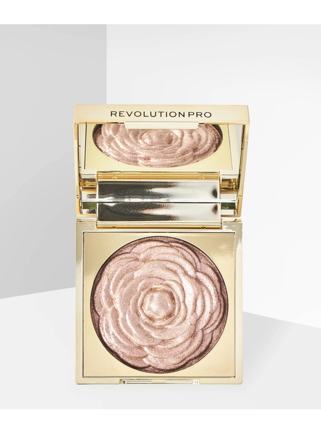 Хайлайтер роза Revolution Pro Lustre Highlighter (в оттенке Pink Rose)