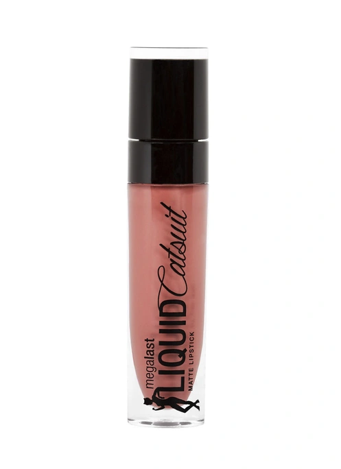 WET n Wild Стойкая матовая помада - Nudist Peach