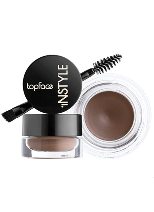 Гель для бровейTopFace "Instyle - Eyebrow gel" - PT551 (3,5 г)  [03 - AUBURN]