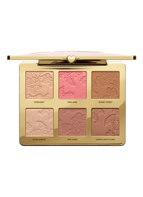 Палитра для лица Too Faced Natural Face Palette