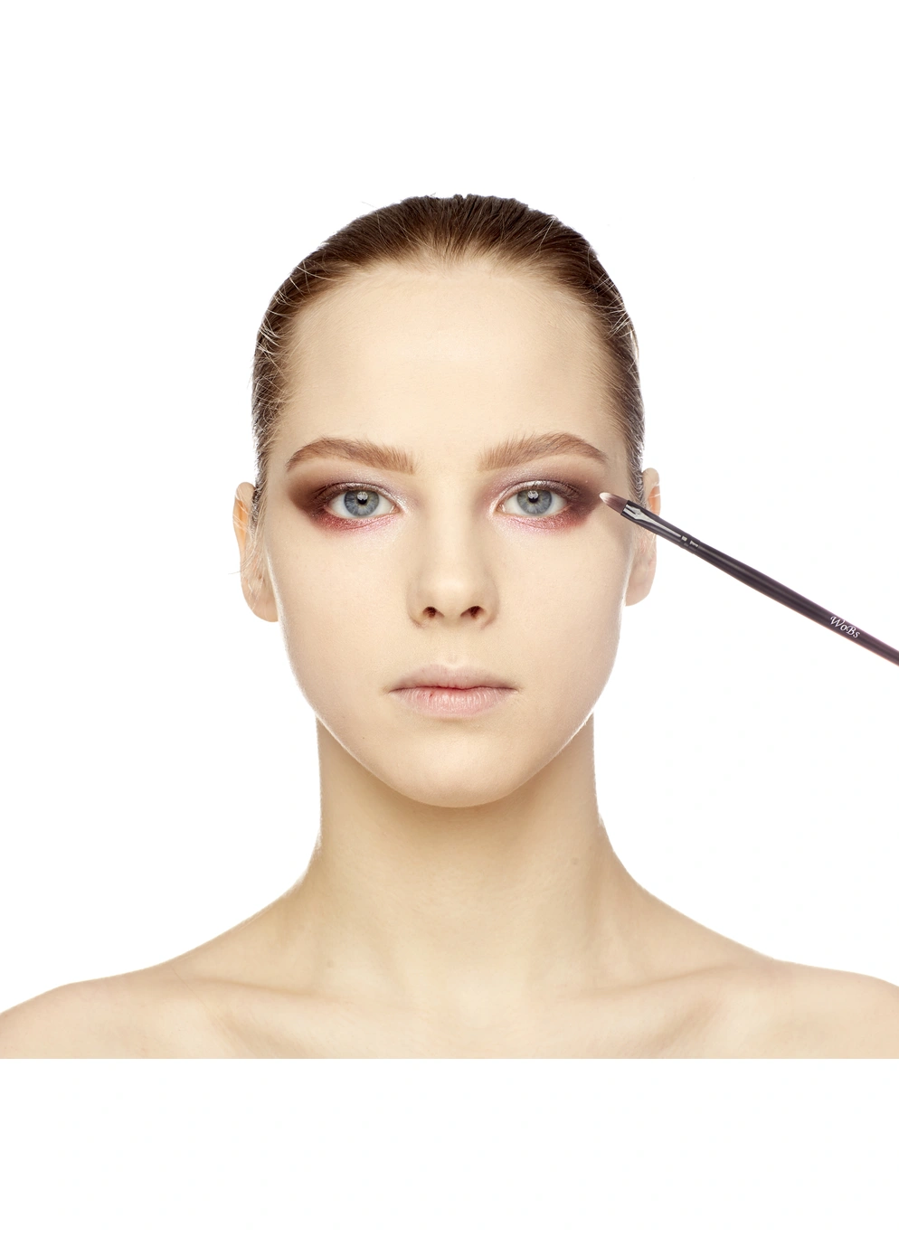 Кисть для розтушування олівця W5021 синтетика