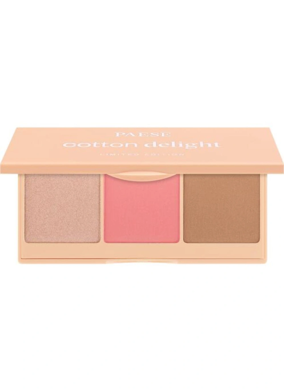 Палетка для контурингу Paese Cotton Delight Contouring Palette Pink