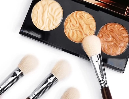 Несколько советов как сделать контуринг лица, используя кисти Wobs для идеального образа