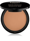 NYX Professional Makeup Matte Bronzer (Light) Бронзер