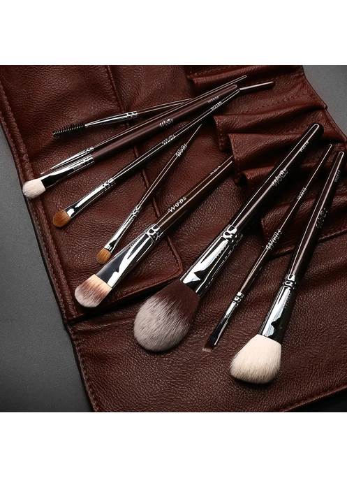 Набор на 9 кистей Dark Chocolates