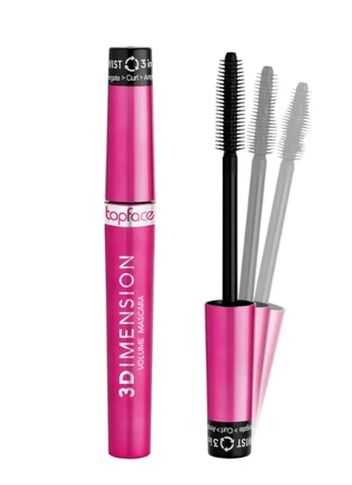 TopFace - Тушь для ресниц PT314 "3Dimension Volume Mascara" (8 мл)