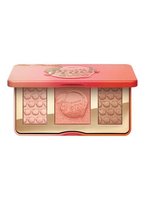 Палетка для скульптурирования лица Too Faced Sweet Peach Glow Peach