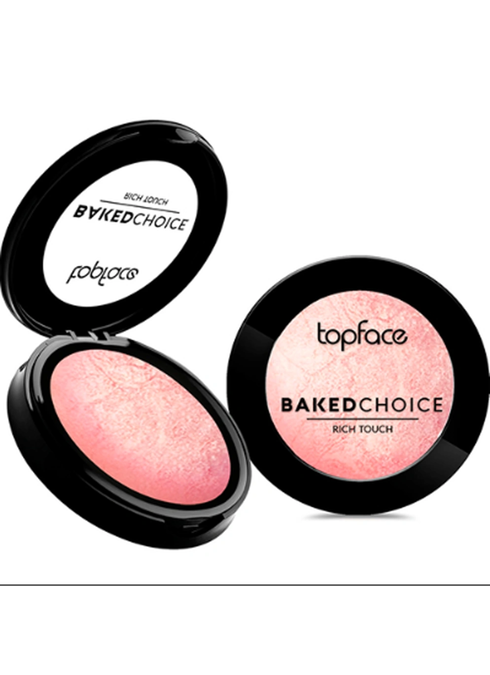 Хайлайтер запечений Topface "Baked Choice - Rich Touch Baked Highlighter" - PT702 (6 г) 103