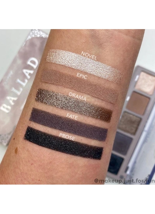 Палитра теней Colourpop Ballad Shadow Palette